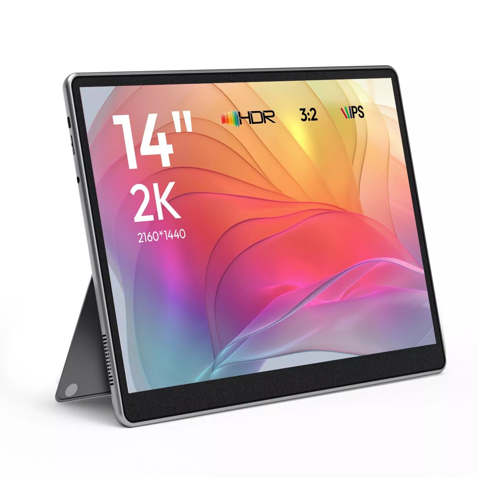 Moniteur portable Ultra HD de 14 pouces 2k