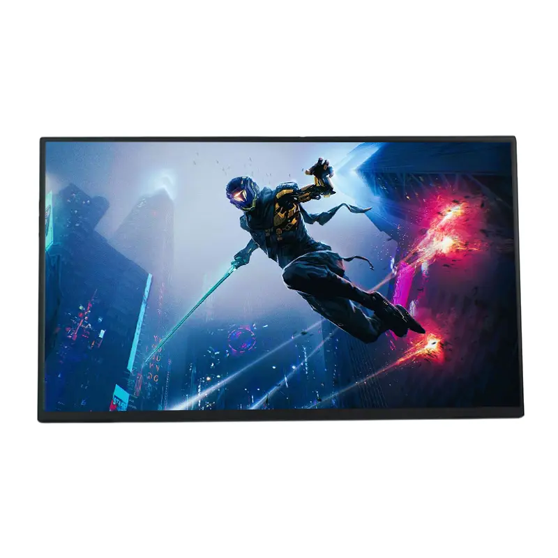 Moniteur portable à écran tactile de 15,6 pouces 1080p