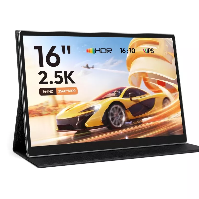 Moniteur portable de 16 pouces 2,5k 144Hz